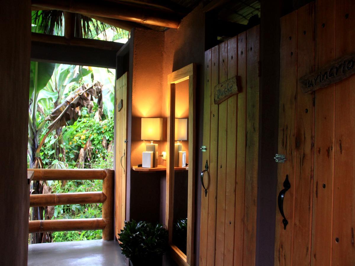 La Bicok Ecolodge Mindo Ngoại thất bức ảnh